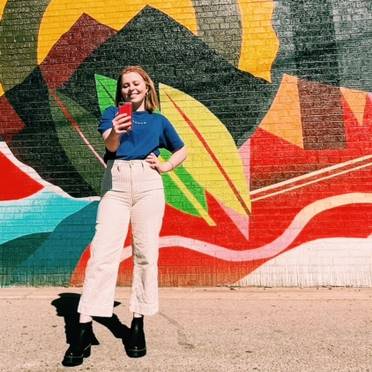 Colorado Wall Selfie