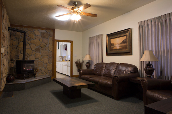 Mountain Center living room