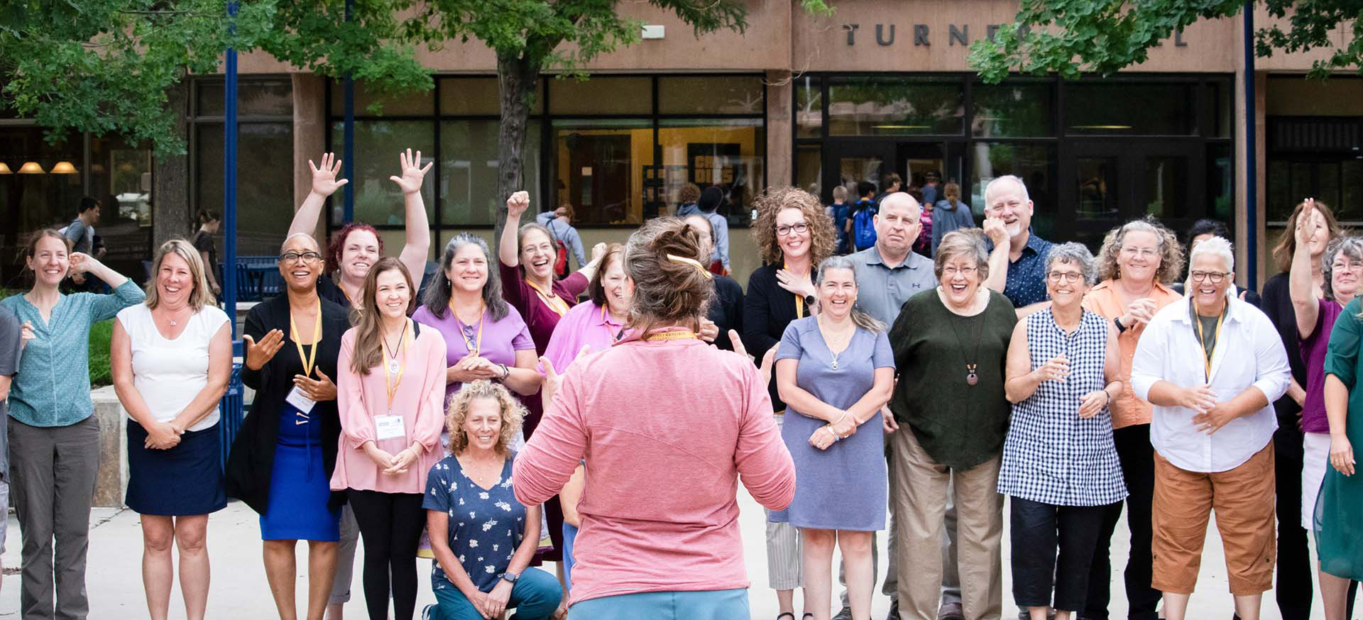 A visual image specifcally for visual effect.