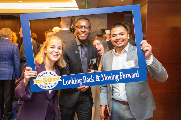 MCB Connection community students