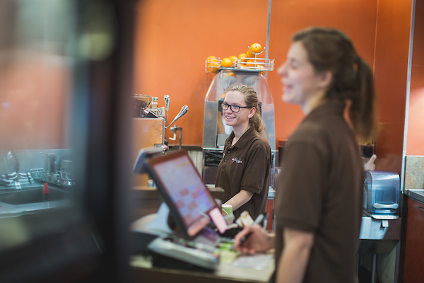 Coffee Corner employees