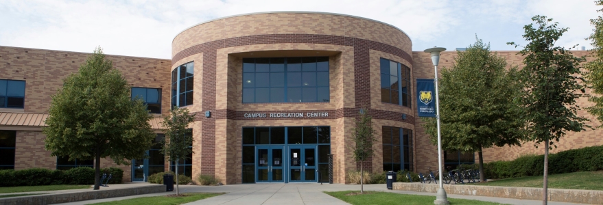 Rec Center Entrance
