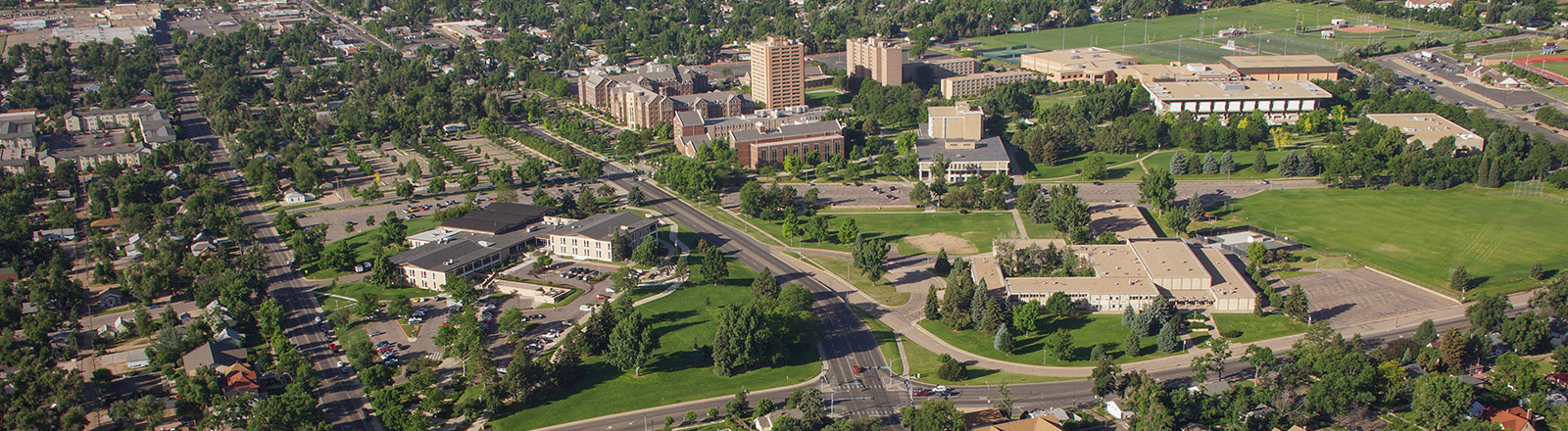 Campus aerial