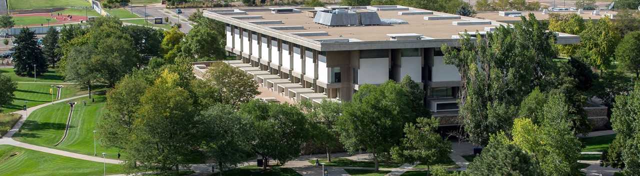 Michener Library at UNCO