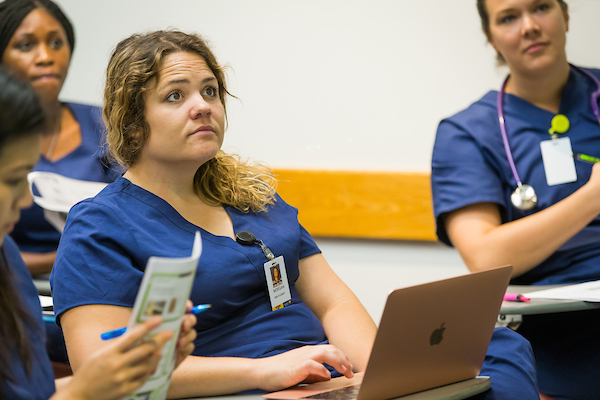 Pre-nursing connection