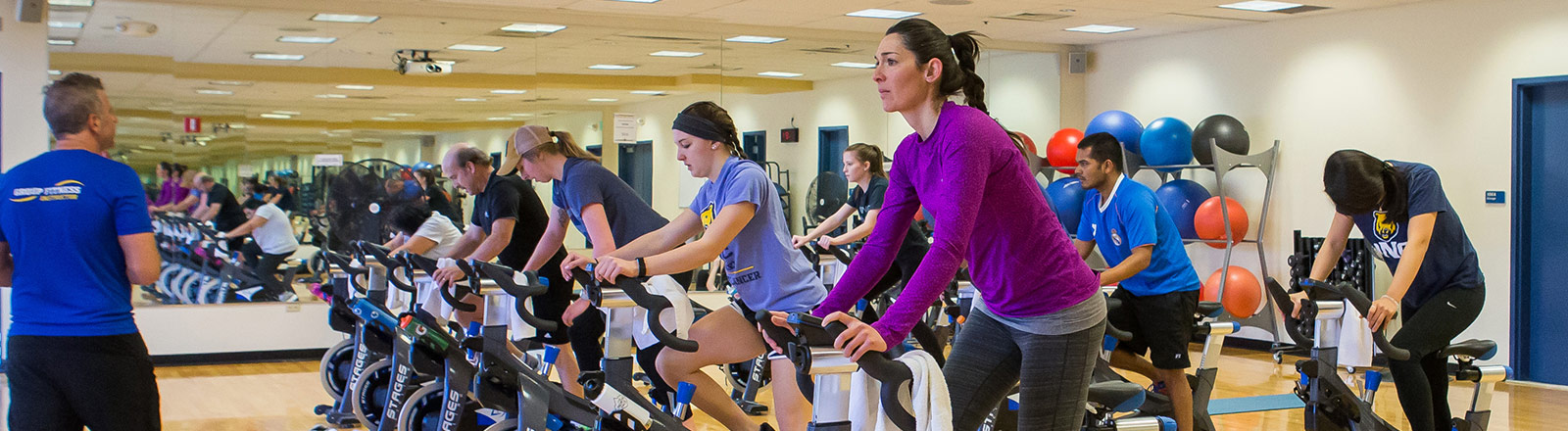 UNC Campus Rec Cycle Class