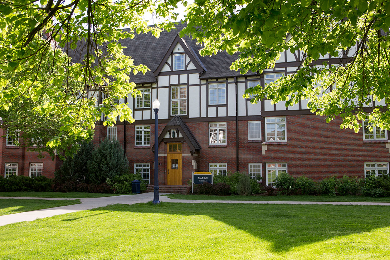 A residential community at UNC