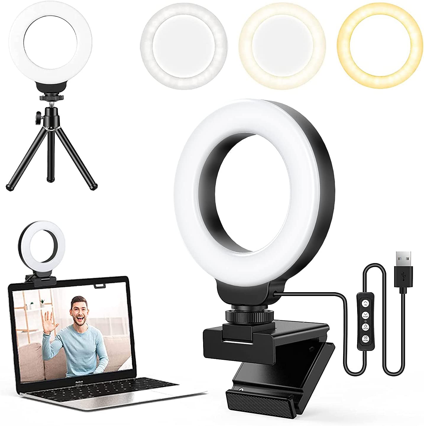 Ring light and accessories