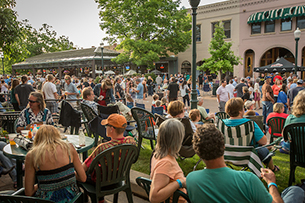 Activites in downtown Greeley, CO