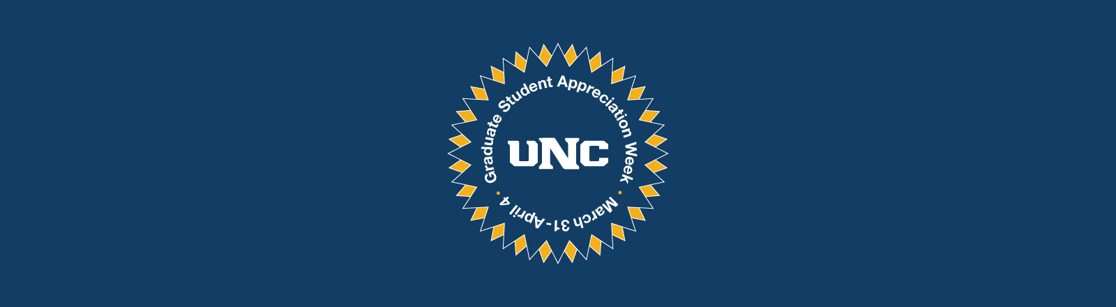 Graduate Student Appreciation Week logo banner