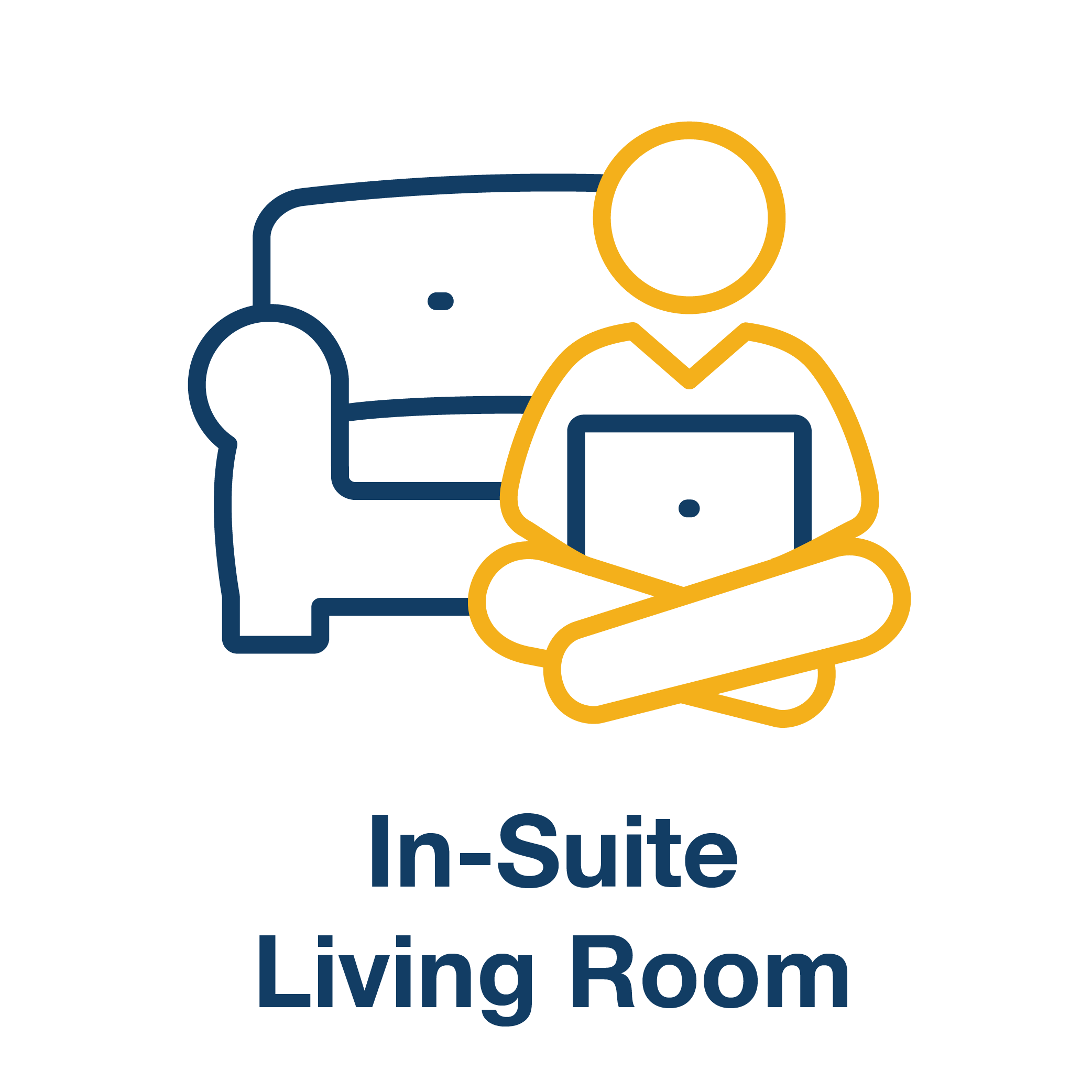 In-Suite Living Room