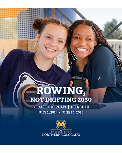 Strategic plan brochure cover.